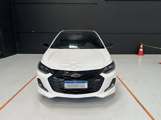 CHEVROLET ONIX 1.0 TURBO FLEX RS AUTOMÁTICO